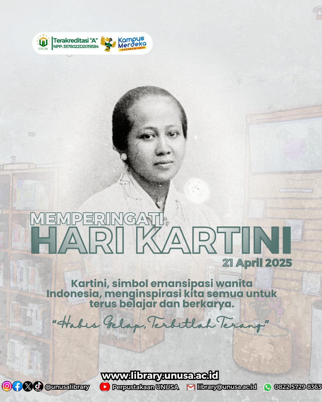 Memperingati Hari Kartini 2025