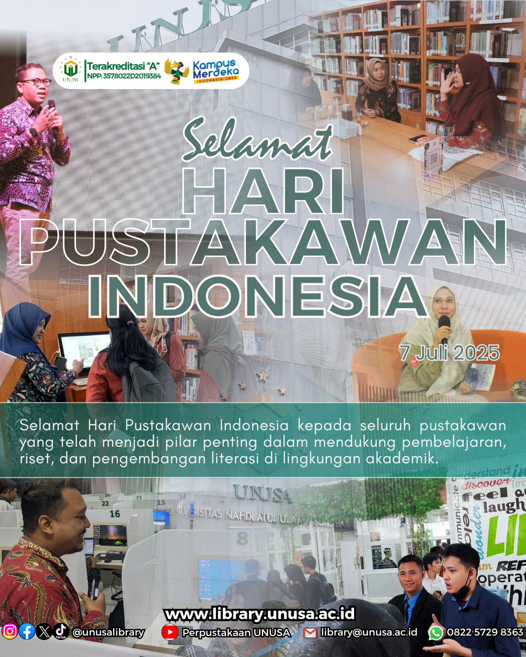 HARI PUSTAKAWAN INDONESIA 2025