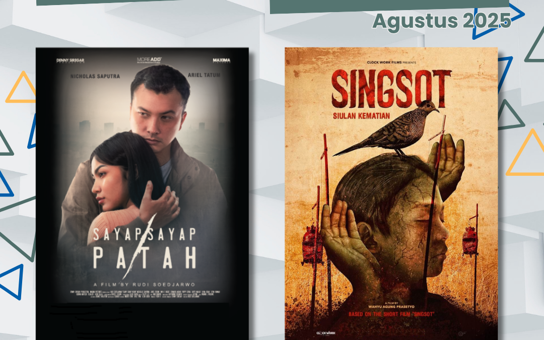 JADWAL NONTON BARENG PERPUSTAKAAN BULAN AGUSTUS