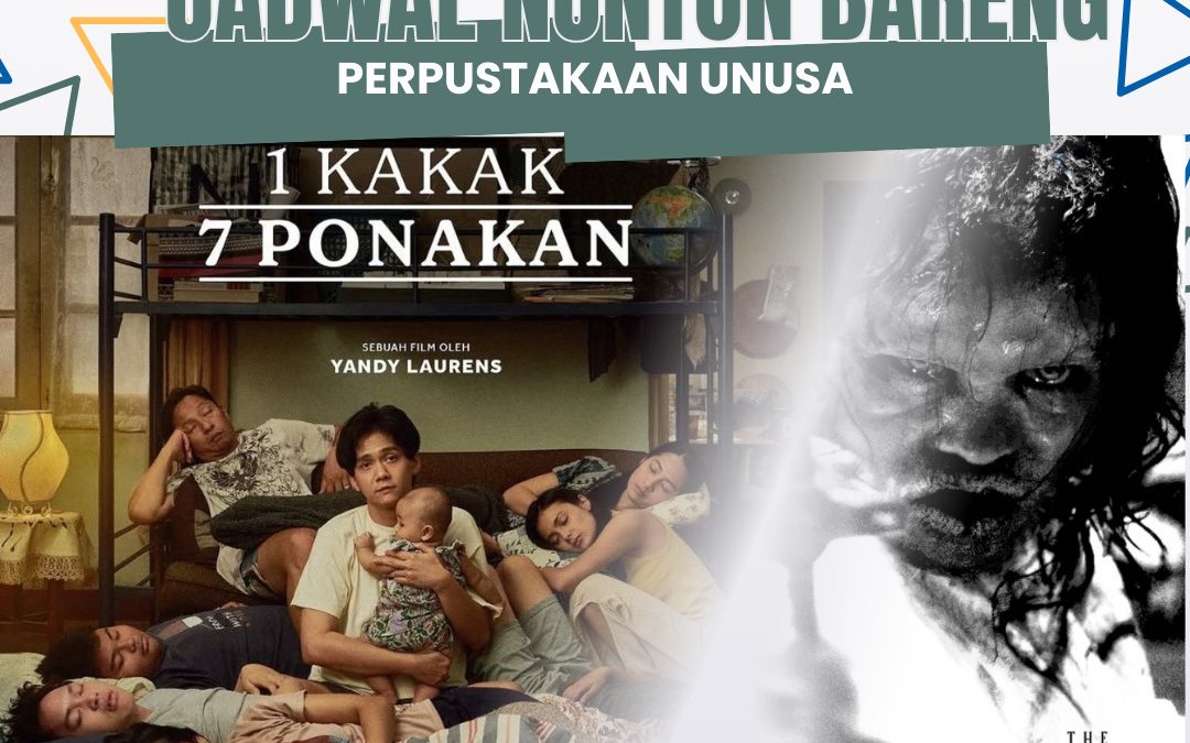 Jadwal Nobar Perpustakaan Bulan September 2025