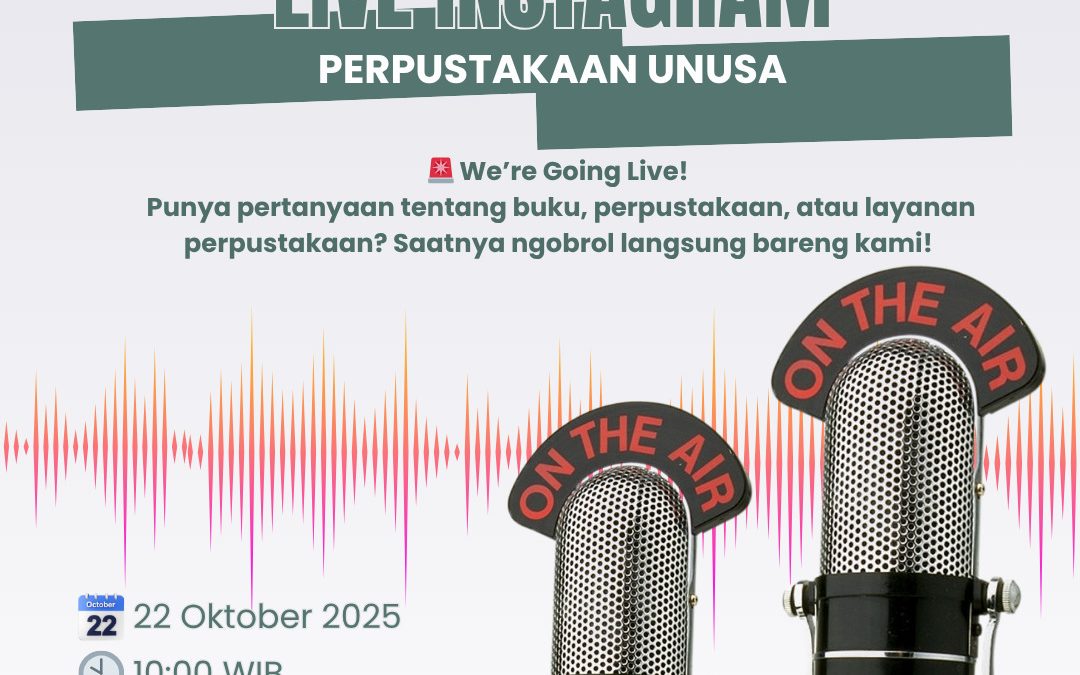 Live Instagram Perpustakaan Oktober 2025