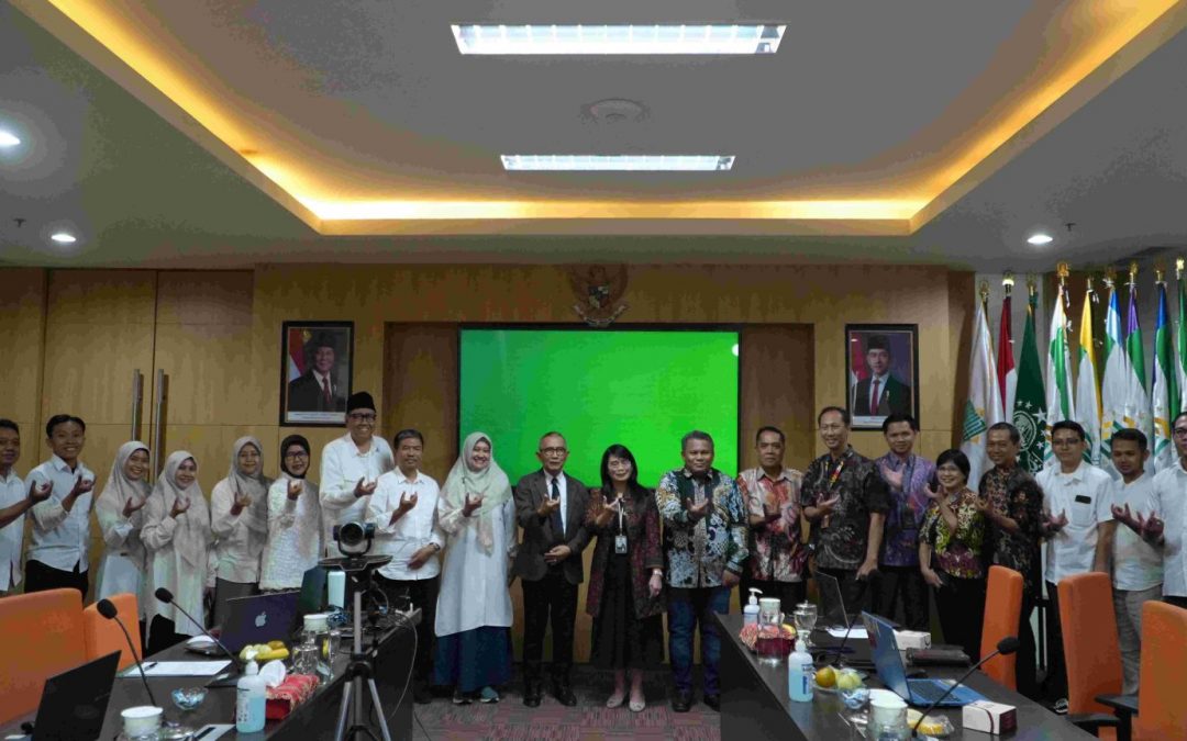 Perpustakaan Unusa Jalani Visitasi Re-akreditasi Dari LAP-PNRI