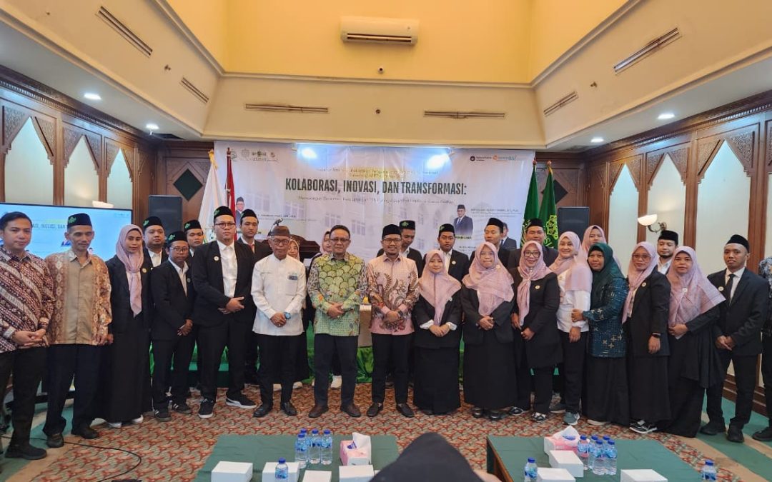 Pustakawan UPT Perpustakaan dan Kearsipan Digital UNUSA Dilantik dalam Kepengurusan APPTNU 2026–2028, Perkuat Transformasi Perpustakaan PTNU di Era Kecerdasan Buatan