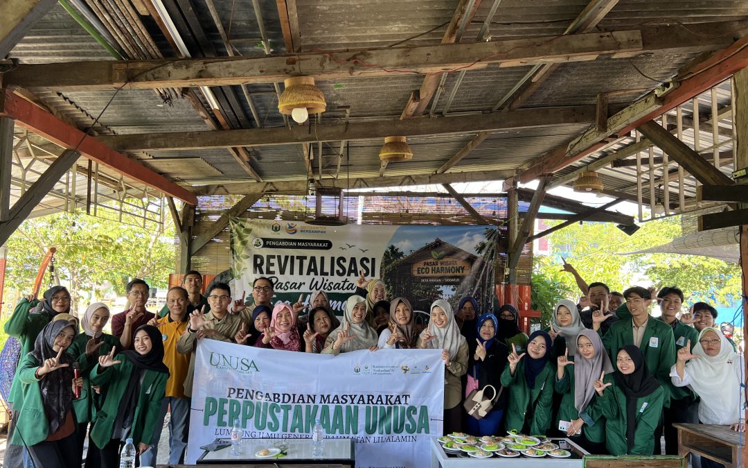 Pengabdian Masyarakat UPT Perpustakaan dan Kearsipan Digital UNUSA